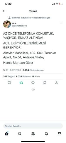 MDepremyard's tweet photo. #deprem #DEPREMOLDU #SONDAKIKA #hatay  #antakya #malatya #adıyaman #adiyamandeprem #Gaziantep https://t.co/T2Her1tjCB