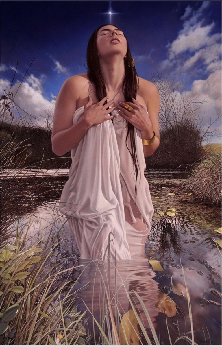 AtelierHam's tweet photo. Amazing oilpaint by #MichaelMashcka #art #fineart #surrealart #figurativeart #oilpaintingdetails #dianaham #artistwork #arte #loveart https://t.co/VnAf111ri5