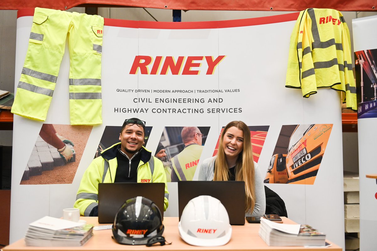 Riney was proud to participate in the Construction JobsFest at the London Academy of Sustainable Construction organised by SIMIAN and the London Borough of Waltham Forest. We met some amazing students and partners and we can’t wait for the next one in October 2023. #walthamforest