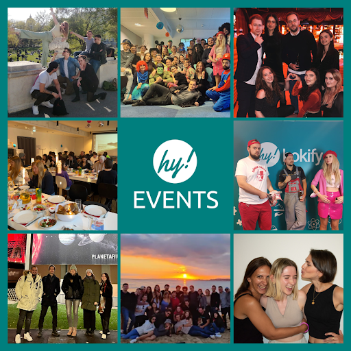 Bei #hokify legen wir viel Wert darauf, unsere Erfolge zu feiern und eine schöne Zeit miteinander zu verbringen, deswegen gibt es laufend kleinere aber auch größere #Events. 🥳 Hier ist ein kleiner Einblick in die Events des letzten Jahres🙌