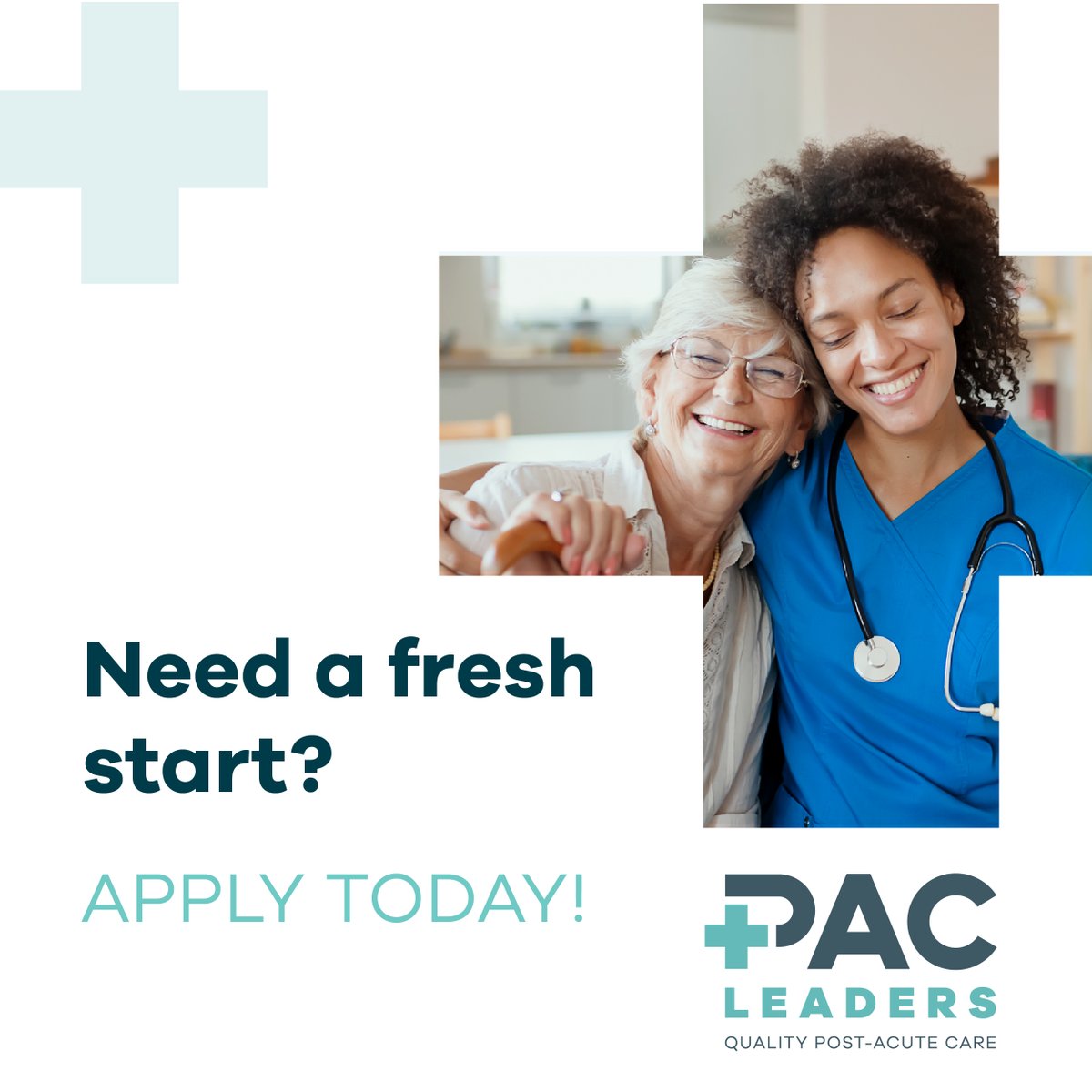 pacleaders's tweet photo. Attention Nurse Practitioners! Join a company that truly prioritizes patient care. At our organization, we don't just talk the talk, we walk the walk.

Discover the many benefits of working with us today! https://t.co/yuWHYmaKJA .  #PatientCare #NursePractitioners https://t.co/hMNB3Qv4E3