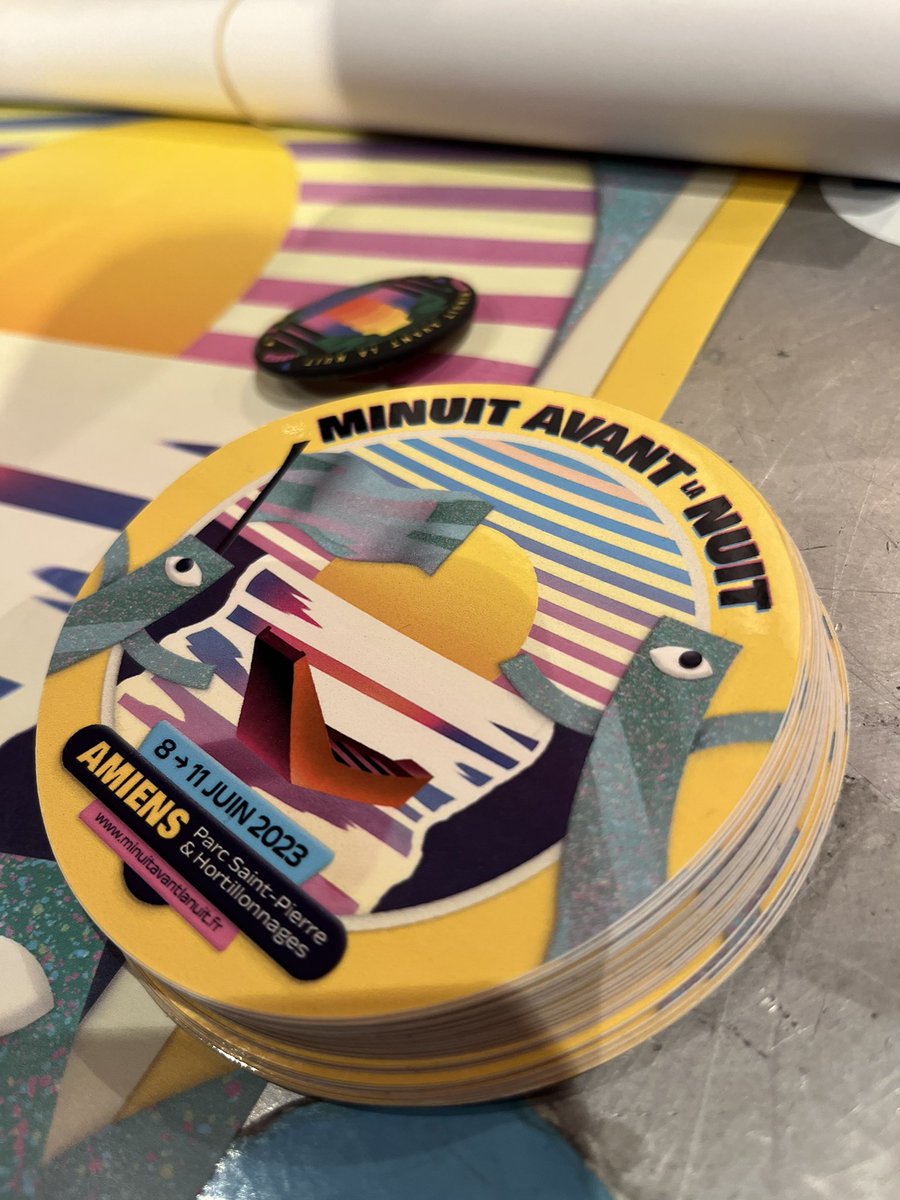 MargauxDeletre's tweet photo. Le festival @MinuitavtlaNuit compte parmi les grands événements qui font rayonner notre département. Et on connaît sa prog 2023 🤩 Doté d’une identité forte et singulière, c’est un festival qui a tout bon ! 🌱 Beau travail de @GrillonAntoine et @lunedespirates depuis 5 ans 👏 https://t.co/WtcioEMcRX