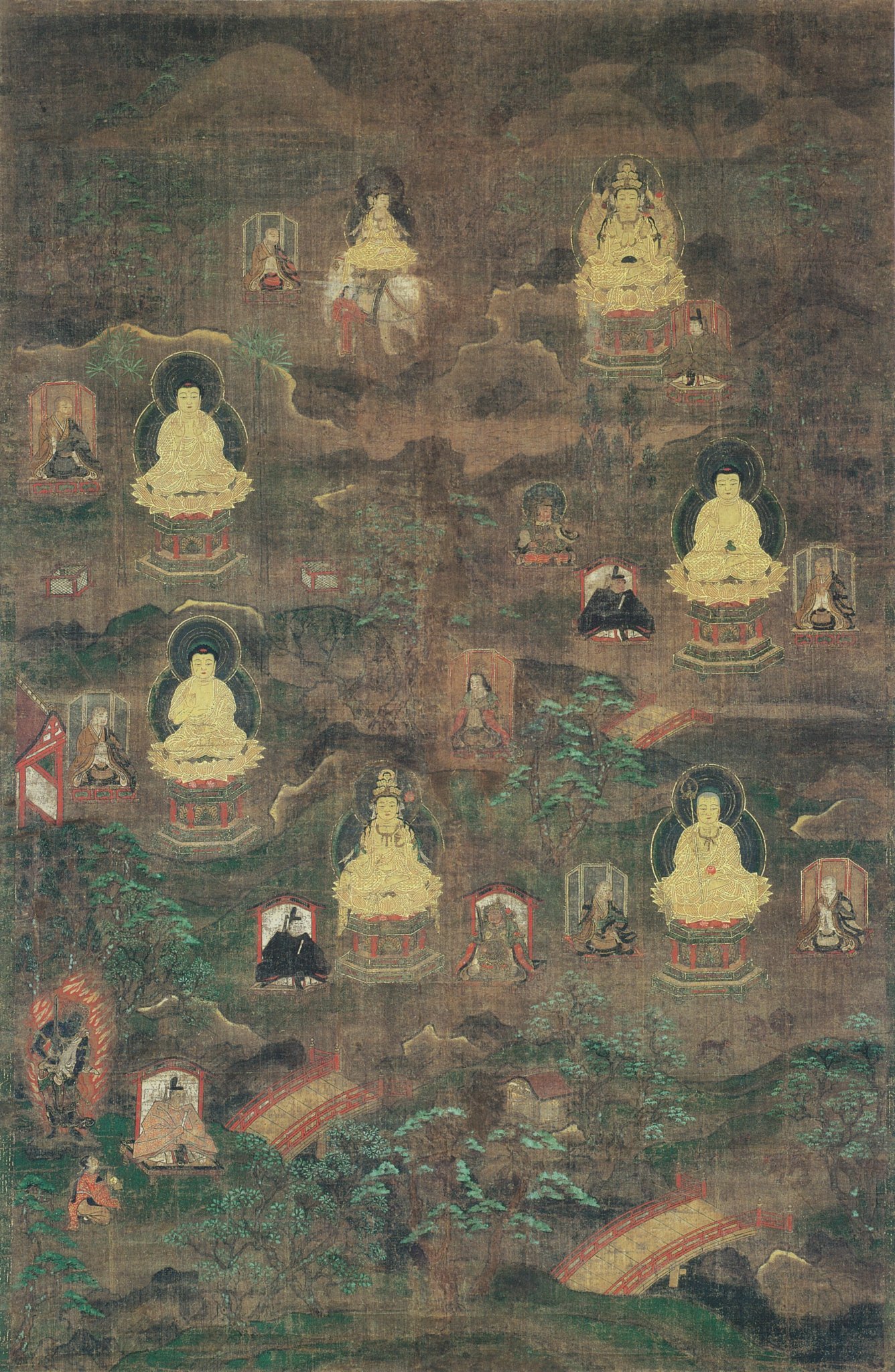 847 丸投三代吉 日本美術院 絵色紙 阿修羅 847 丸投三代吉 日本美術院 絵色紙 阿修羅