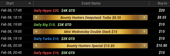 Questje_'s tweet photo. It's Wednesday, that means MTT Stream Night! 😍

I'll be live 18:00 CET for a $5 - $20 MTT grind, selling action in the shown tourney's :)

Cya all tonight at Twitch dot TV / Questje 📢

@GGPoker #TwitchPoker #Action #Poker https://t.co/i3zYzTqqaH