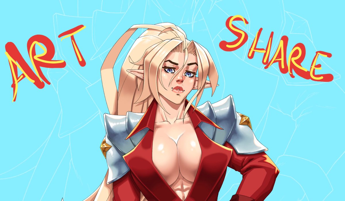 R62_art's tweet photo. It’s Wednesday!! Time for an #artshare!

I’ll try to retweet and comment on everyone that I can. 

⭐RULES:

🔥Post your art and retweet this post!
🔥Don't forget to support each other, don’t just dump and go!!
And please RETWEET!!
🚫No AI, NFTs, or NSFW art (but can be spicey) https://t.co/VHdcM5oZ6N
