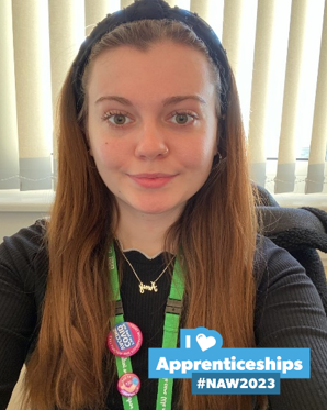 East London NHS Foundation Trust (ELFT) (@nhs_elft) on Twitter photo Hi! I’m Amy and I am a former Level 3 Business Administration apprentice at ELFT.
My favourite thing about an apprenticeship is the progression opportunities available, especially for those early on in their career.
#NAW23 <a href="/Apprenticeships/">Apprenticeships</a> <a href="/Lifetime_UK/">Lifetime</a> <a href="/EurIngDavid/">David : CEng FCIBSE</a> Hi! I’m Amy and I am a former Level 3 Business Administration apprentice at ELFT.
My favourite thing about an apprenticeship is the progression opportunities available, especially for those early on in their career.
#NAW23 <a href="/Apprenticeships/">Apprenticeships</a> <a href="/Lifetime_UK/">Lifetime</a> <a href="/EurIngDavid/">David : CEng FCIBSE</a>