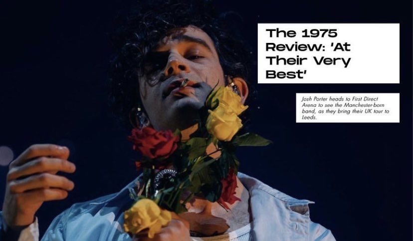 The music section have been killing it this week! 🎧

Take a look at some of the incredible articles that have gone live on lippy today. 
Click the link in our bio to read the full thing 🤍