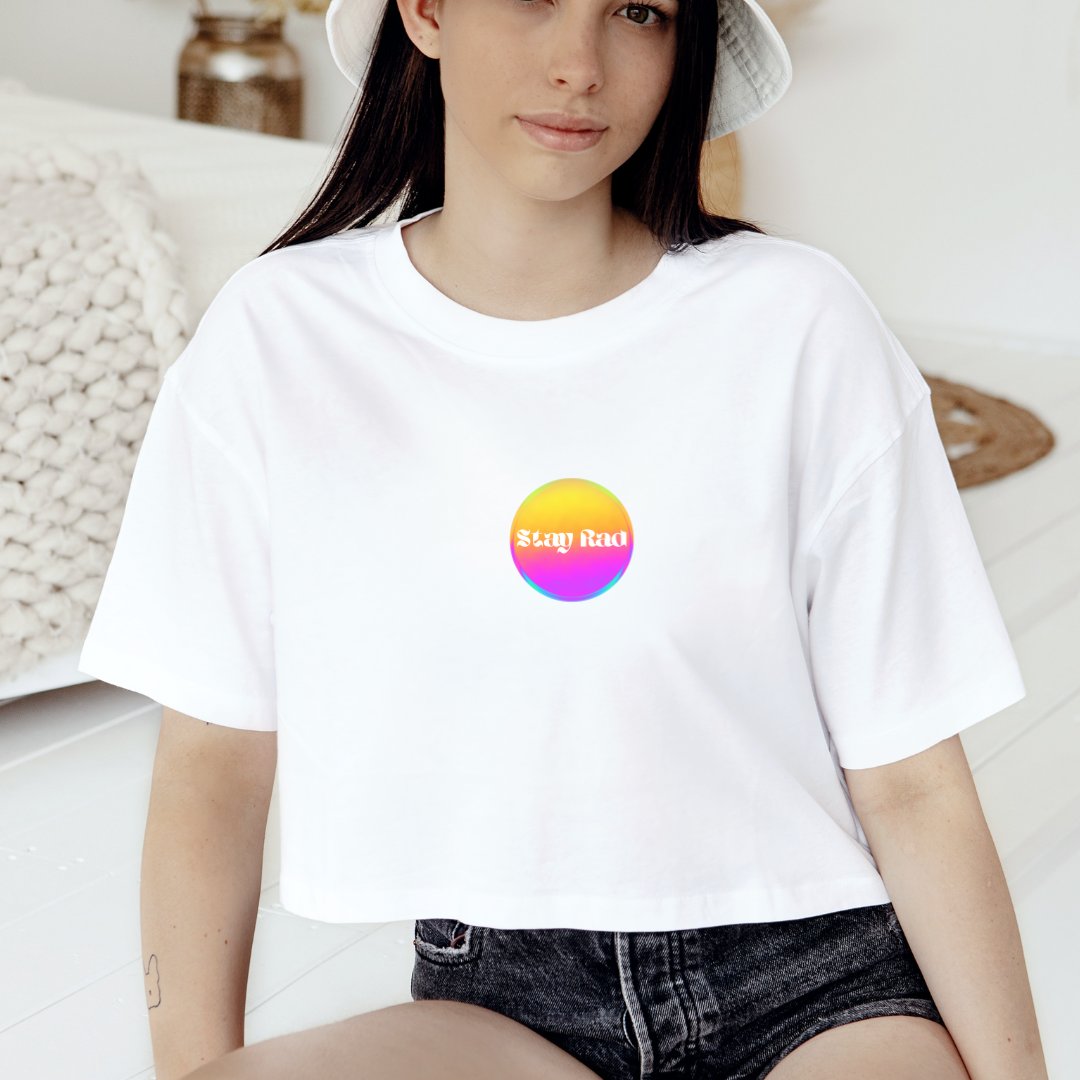 dontlukeco's tweet photo. Stay Rad Crop Top.

The Stay Rad Crop Top is a stylish and comfortable way to show off your unique style. This crop top is made of lightweight and perfect for any season.

Shop link in bio 
#EtsyMarket #EtsyDesign #EtsyCommunity #EtsyCollection #EtsyObsessed #Birthdaygift https://t.co/on1OrcCTnm