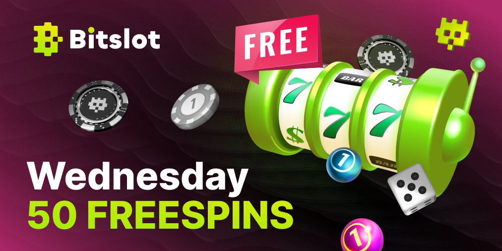 bitslot_io's tweet photo. Another Wednesday is upon us!
'FREESPIN' day!!

Enter 'FREESPIN' in your profile while making a minimum deposit of 0.14 BCH / 0.0008 BTC / 235 DOG / 0.3 LTC / 0.01 ETH / 20 USDT / 50 XRP 

Today might be your lucky day👉https://t.co/7AKbeBsE0o https://t.co/ucNFHb0FLU