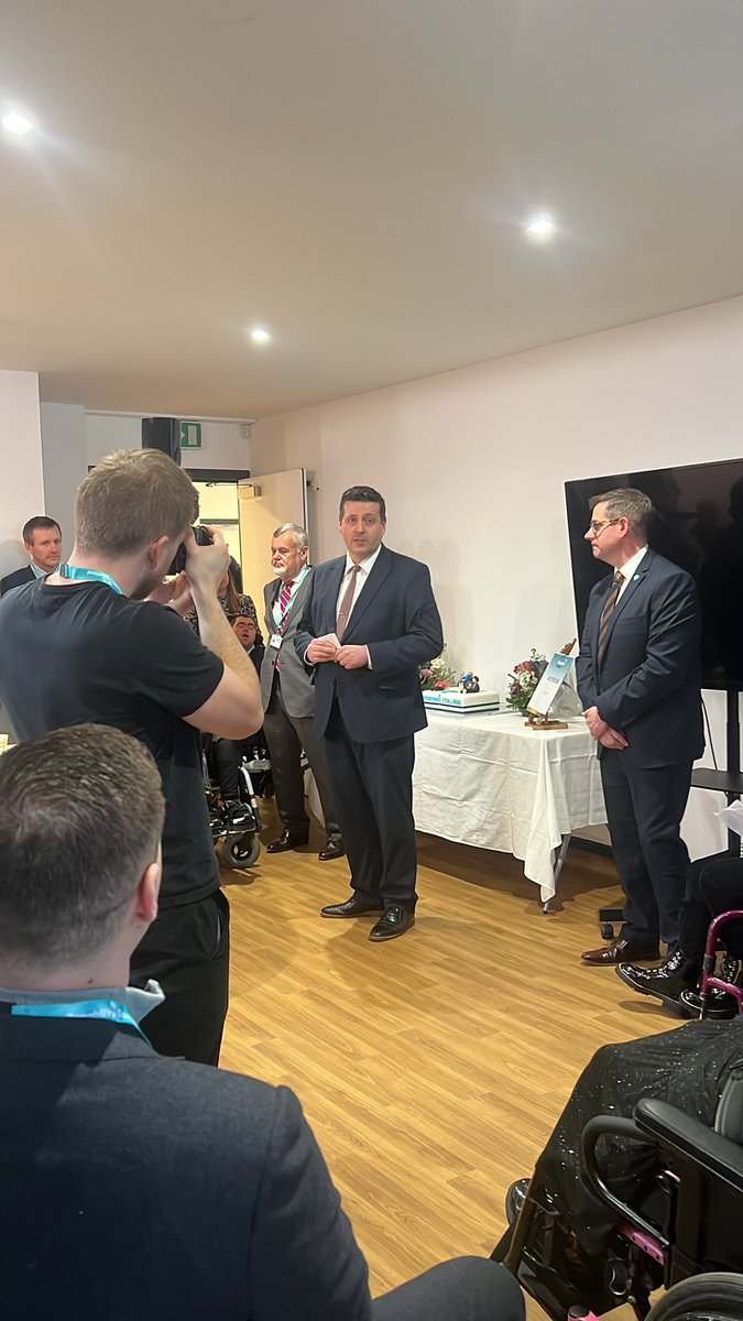 Capability Scotland and @CorsefordColl helping get the transitions right @jamiehepburn @CapabilityBrian  #firstinscotland #furthereducstion #officialopening