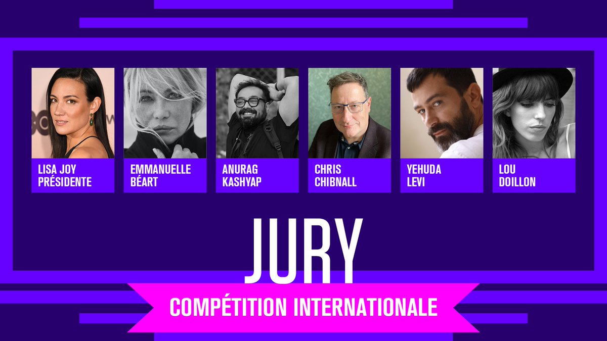 FestSeriesMania's tweet image. Cette année encore, un jury d’exception, venu des quatre coins du monde, remettra les prix de la Compétition Internationale !

This year again, Series Mania has gathered an exceptional jury from all over the world to award the International Competition prizes 

#SeriesMania