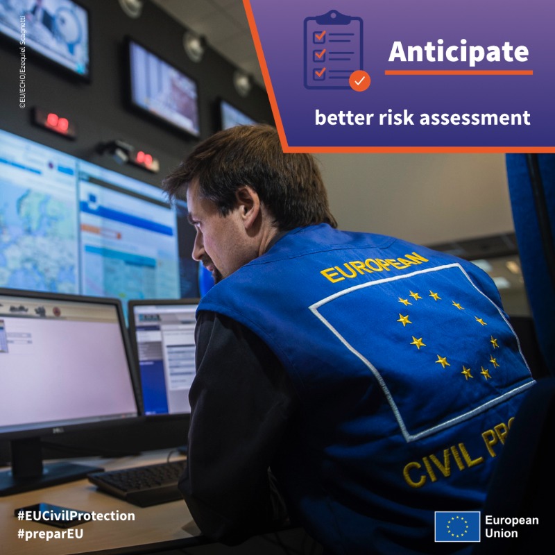 eu_echo's tweet photo. As disasters are becoming more frequent and complex, we must increase our prevention &amp; response capacities.

5 🇪🇺 disaster resilience goals will help authorities across Europe make better-informed decisions and protect citizens and livelihoods. 🚨👇

#preparEU #EUCivilProtection