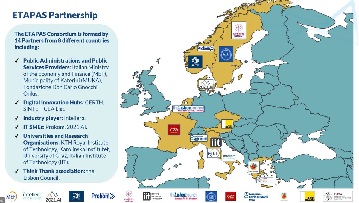 ETAPAS project tweet media