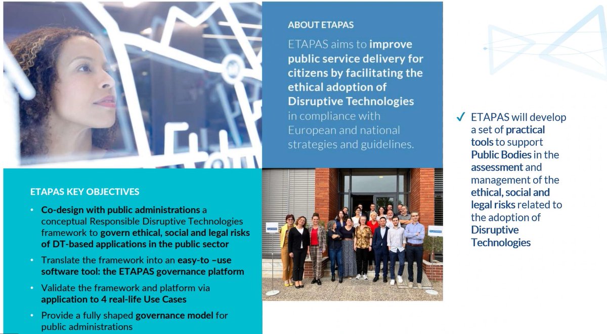 ETAPAS project tweet media