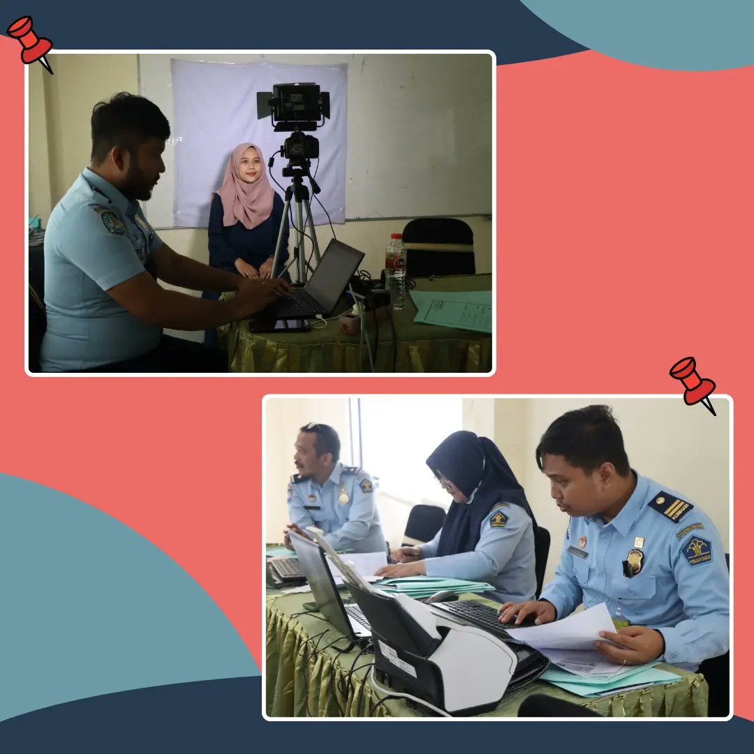 imigrasicilacap's tweet photo. Kantor Imigrasi Cilacap kembali melaksanakan layanan Eazy Passport untuk Universitas Harapan Bangsa, Rabu (08/02). Layanan Eazy Passport sendiri merupakan inovasi layanan terbaru dari Direkotrat Jenderal Imigrasi dalam hal permohonan paspor secara kolektif. https://t.co/3hU0stRLfI