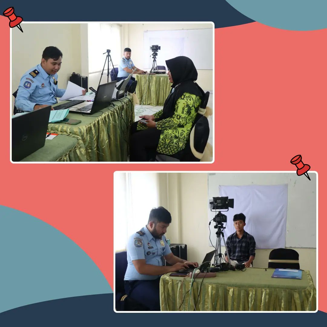 imigrasicilacap's tweet photo. Kantor Imigrasi Cilacap kembali melaksanakan layanan Eazy Passport untuk Universitas Harapan Bangsa, Rabu (08/02). Layanan Eazy Passport sendiri merupakan inovasi layanan terbaru dari Direkotrat Jenderal Imigrasi dalam hal permohonan paspor secara kolektif. https://t.co/3hU0stRLfI