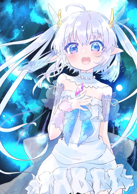 #エルセとぽきあーと深海の少女は歌う 