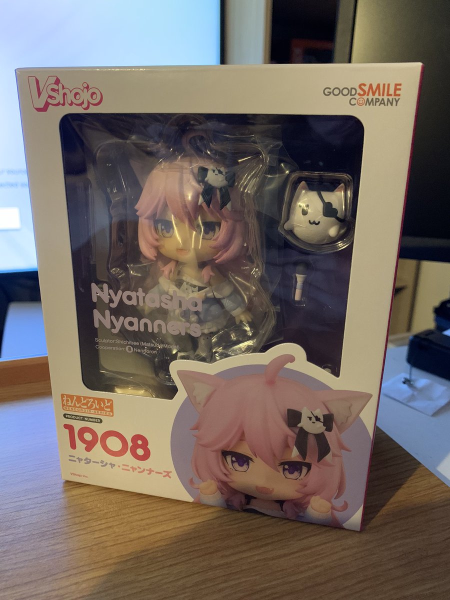 LeeroyLancer's tweet photo. Finally got my hands on one #nyanners https://t.co/bhIf4zHVG7