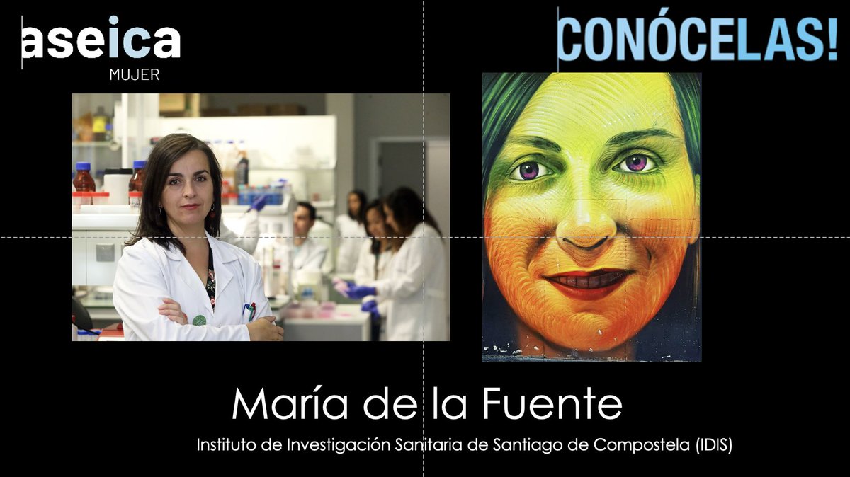 mfuentefreire's tweet photo. Hoxe é o día, #CONOCELAS2023, unha das grandes iniciativas de @ASEICAnews para divulgar e dar a coñecer novas referentes en investigación, así como para achegar a o alumnado o valor que a investigación ten de cada á nosa sociedad

 #ASEICAMujer #CONOCELAS2023 https://t.co/B0zAVp8nCf