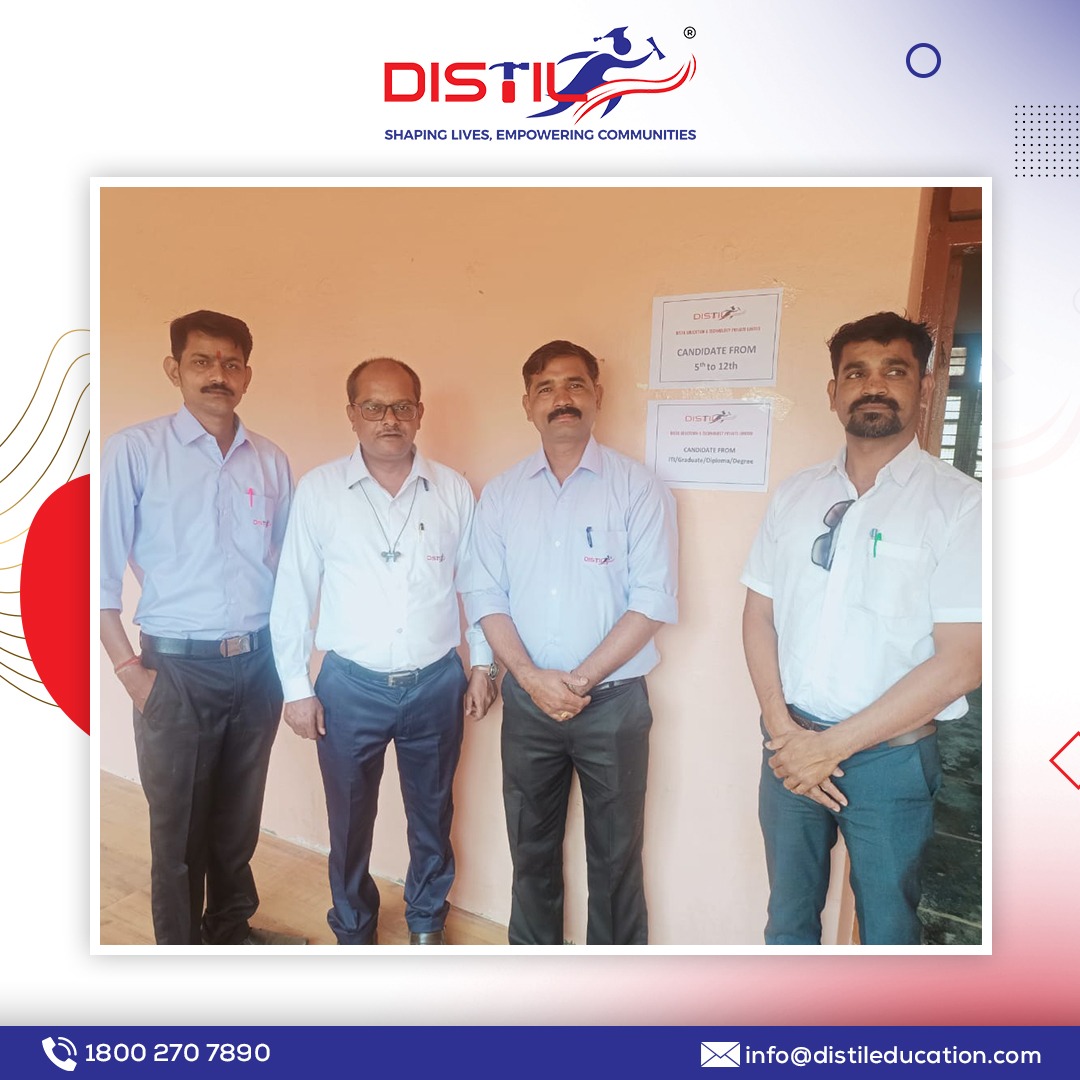 distiledutech's tweet photo. Distil Education &amp; Technology Pvt. Ltd. recently organized a job fair in Kolhapur, Maharashtra. The job fair was a massive success as it gave job seekers an excellent opportunity to meet with potential employers and learn about new job openings.

#distilgroup #distieducation https://t.co/a5PEXjIKsk