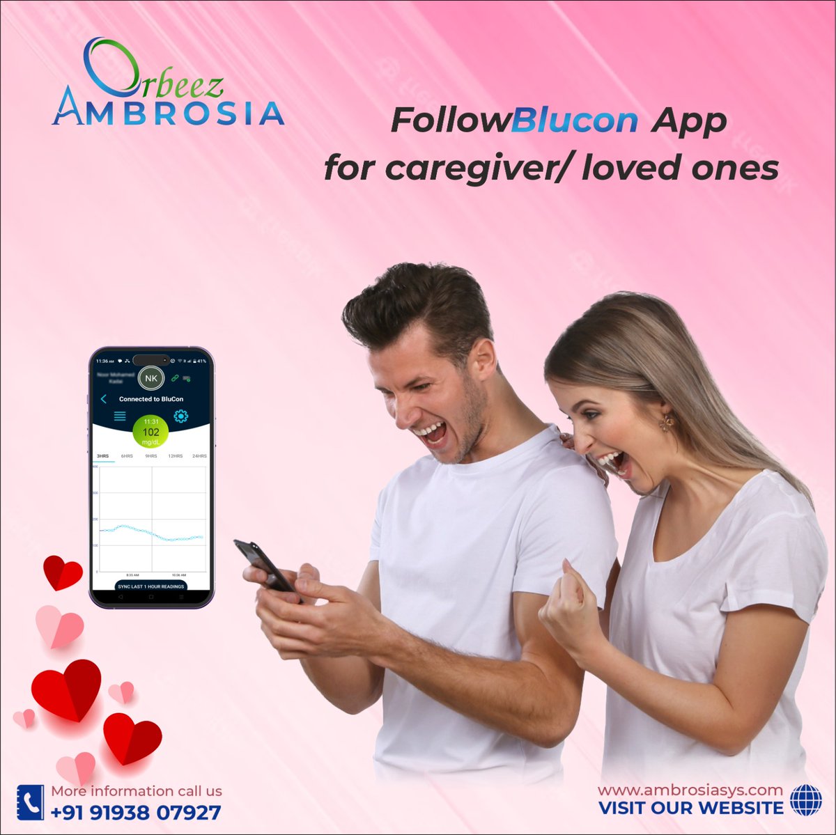 OrbeezE's tweet photo. Wowwwwwwwww! ๐
We can check our child's blood glucose readings from anywhere using Ambrosia's Followblucon App
#followblucon #linkblucon #blucon #nightriderblucon #NightRiderBluCon #freestylelibre #libre2US #Libre2Canada #Libre2Australia #diabetestype1 #diabetestype2 https://t.co/4pVX3aUzmv