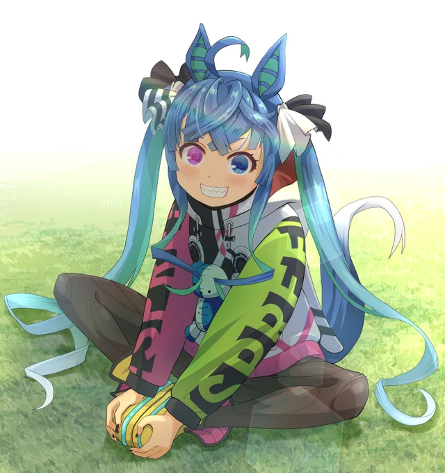 #ウマ娘#ツインターボ 