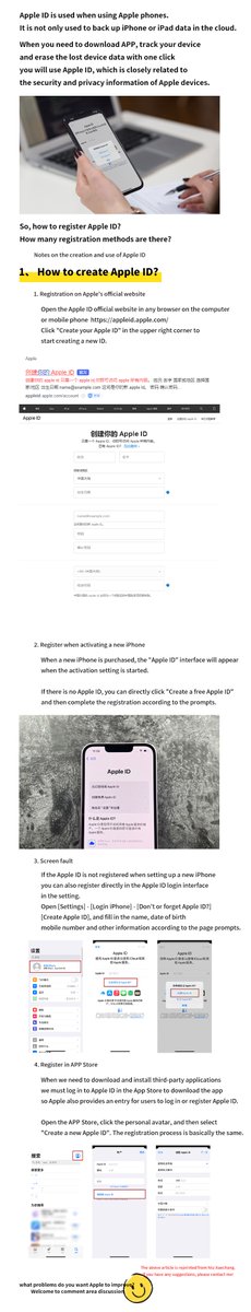 Qiandaskill's tweet photo. #NotDeadYetABC[2023] How to register Apple ID #id #iPhone #repair #iPhoneX
 Professional sales of mobile screen: https://t.co/2qgTFSIhxy https://t.co/ylPOaP1fot
