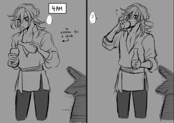 someone asked me to post this #kavetham doodle i did of a textpost here too ! 