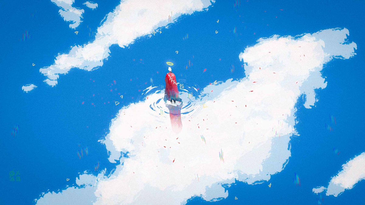 「Sky Pool#artidn #concept #art #イラスト 」|@CF16 hejoisme AB-02のイラスト