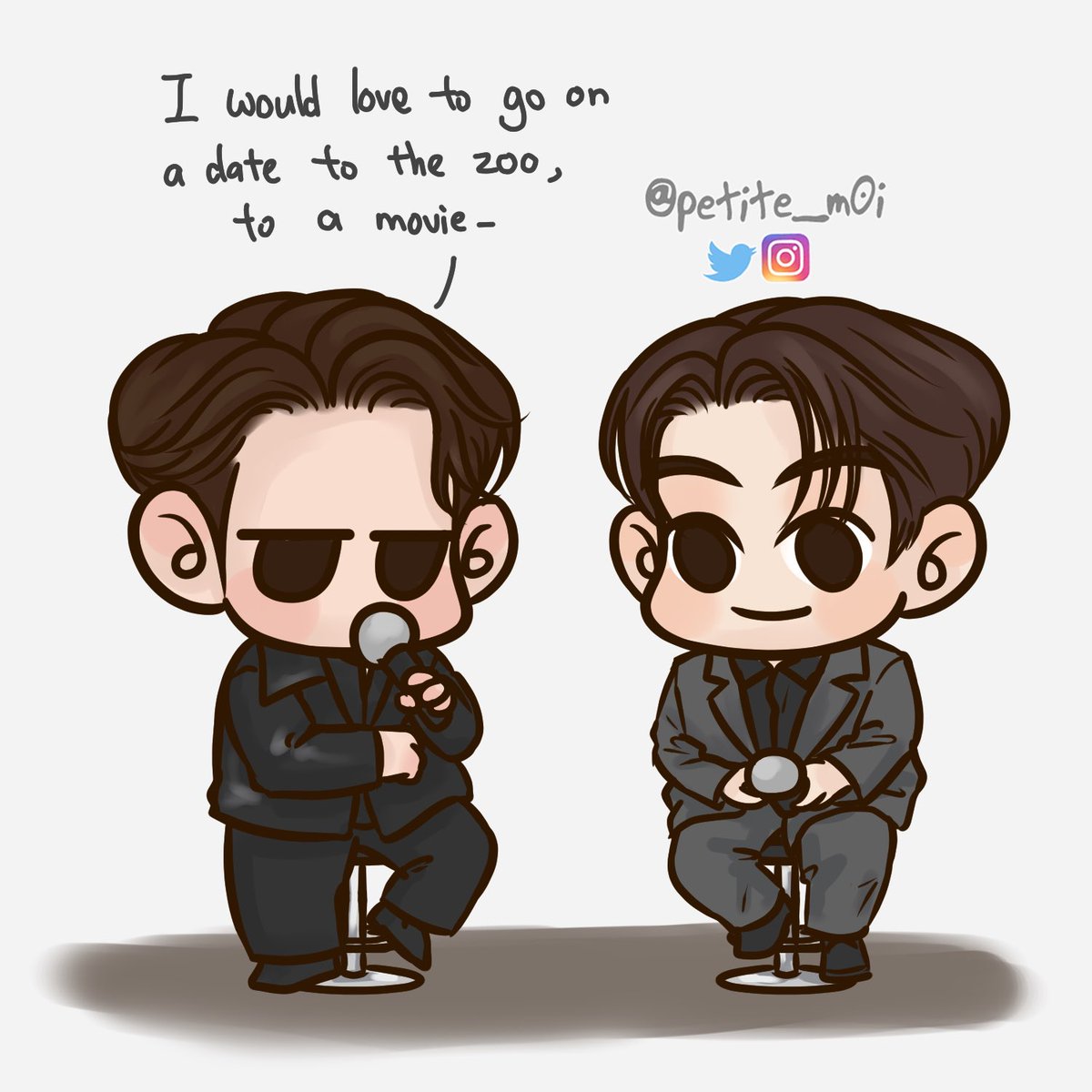petite_m0i's tweet photo. Officially open to find an eligible date for P’Baii to go to the zoo and movie 2gether. 

While I go on a date with N’Win~ 🌚hohoho

#ยิ้มหวาน #brightwin #snowballpower #ไบร์ทวิน #bbrightvc #winmetawin #CLIPSTUDIOPAINT  #ShootingStarInTaipei https://t.co/wSLxPoNcLA