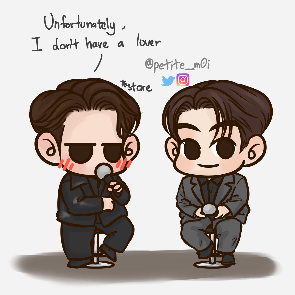 petite_m0i's tweet photo. Officially open to find an eligible date for P’Baii to go to the zoo and movie 2gether. 

While I go on a date with N’Win~ 🌚hohoho

#ยิ้มหวาน #brightwin #snowballpower #ไบร์ทวิน #bbrightvc #winmetawin #CLIPSTUDIOPAINT  #ShootingStarInTaipei https://t.co/wSLxPoNcLA