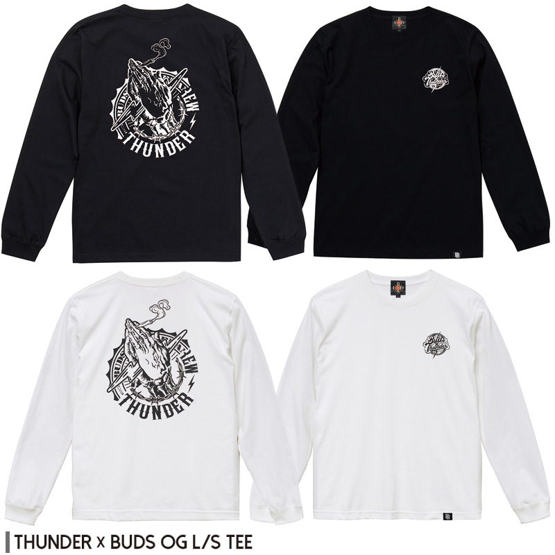 DISSIDENT_OSAKA's tweet photo. ＼予約商品／THUNDERｘBUDSコラボアイテム、先行予約スタート♪ https://t.co/usX3YGPVcy https://t.co/nNcuJySe7k