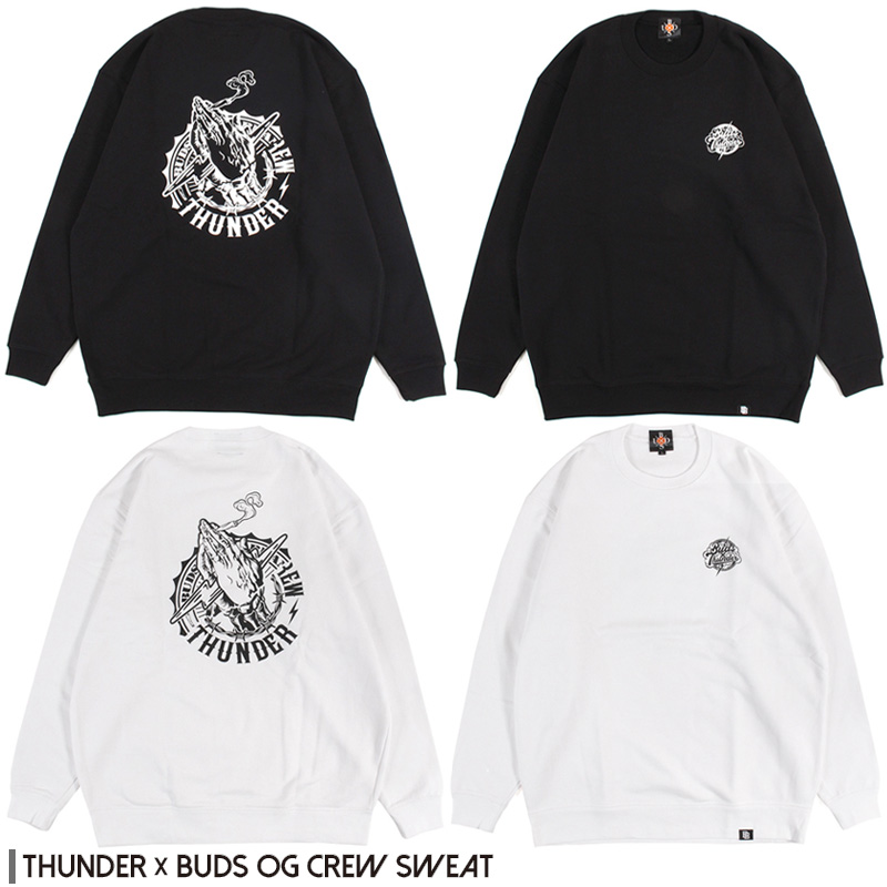 DISSIDENT_OSAKA's tweet photo. ＼予約商品／THUNDERｘBUDSコラボアイテム、先行予約スタート♪ https://t.co/usX3YGPVcy https://t.co/nNcuJySe7k