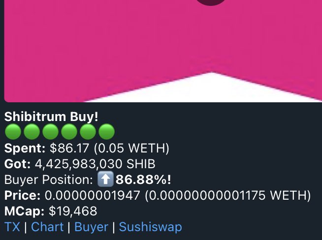 kyrptomane's tweet photo. @DaCryptoCom @CryptoGemsCom #SHIBITRUM is on the move! Taxes on this project go directly to the earthquake victims!
Charity Wallet address
0xaD2B83C12612Db86dF4667D0FEb991e7510cdE8c
https://t.co/pH3qKx93Sl
@elonmusk @VitalikButerin @ShytoshiKusama
#Nonprofit #Shibitrum #PrayForTurkeyAndSyria https://t.co/82PNaSAqio