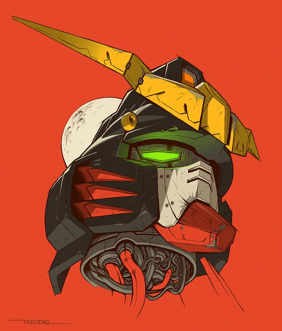 Illustration | Gundam   