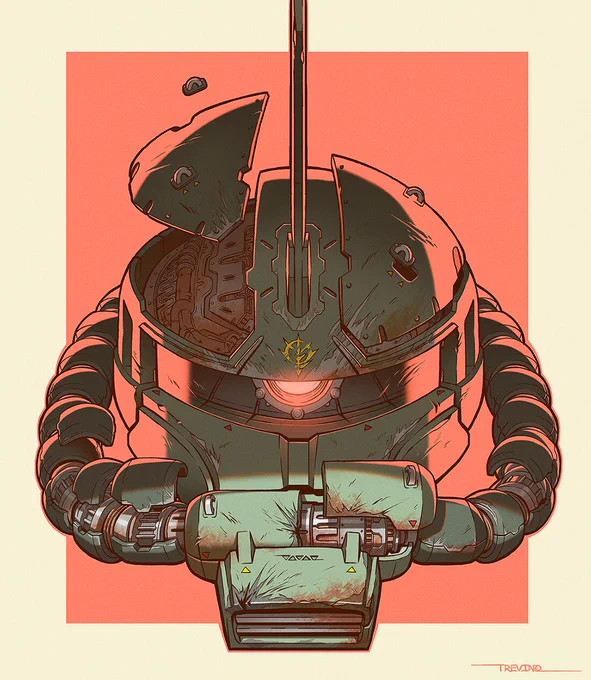 Illustration | Gundam   