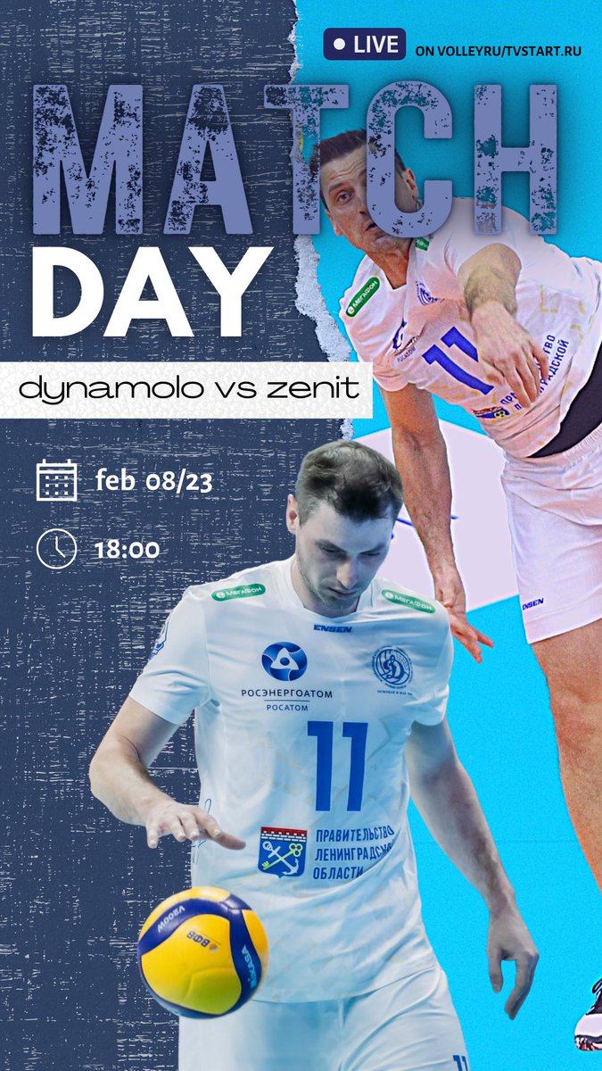 gonchakhailov's tweet photo. GLUCK TO BOTH TEAMS.  HOPE THAT DYNAMOLO CAN GET A SET FROM ZENIT )) #zenitkazan #vcdynamolo #mikhaillabinskii #valentinstrilchuk #rusvolley https://t.co/hbEQTkbbKZ