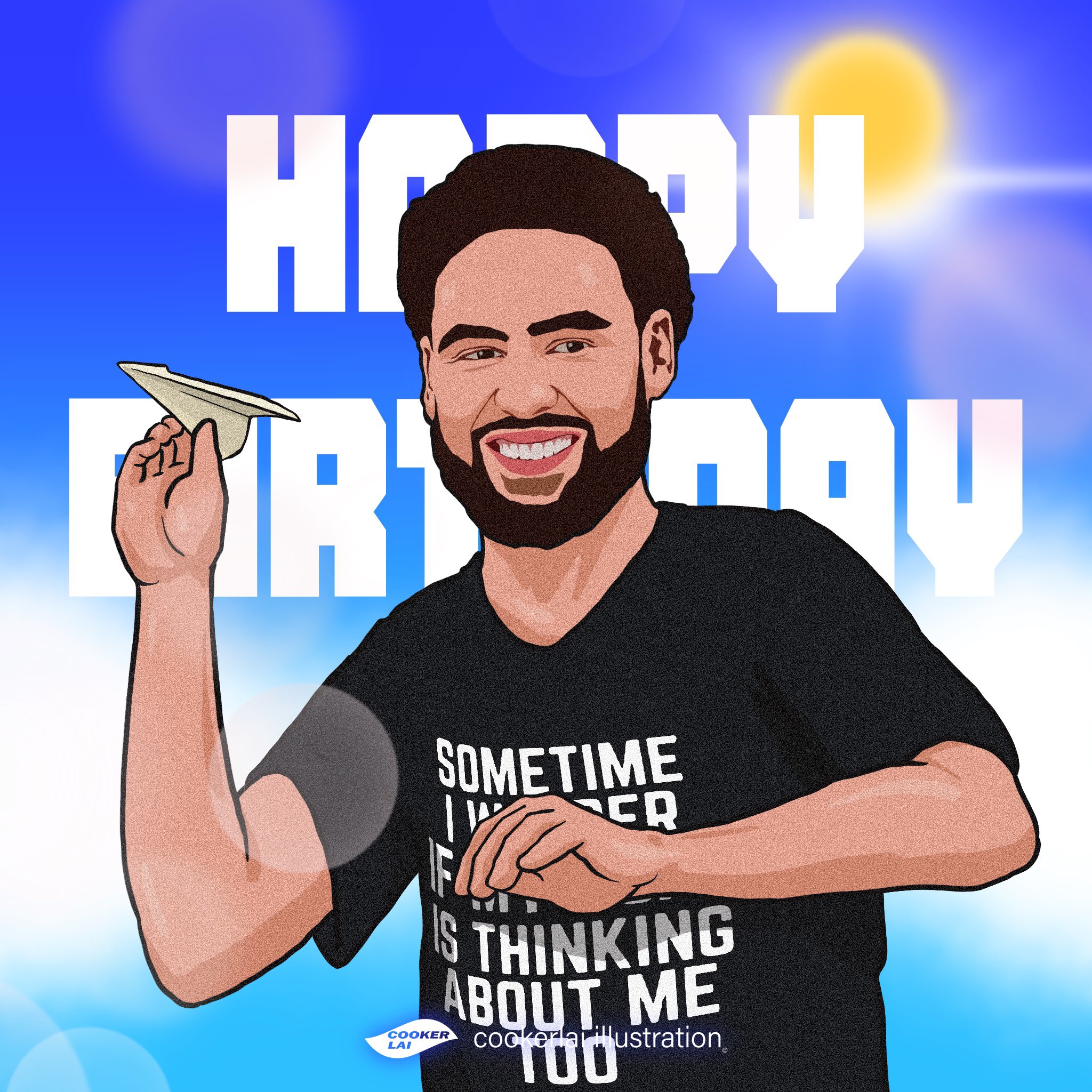 Happy Birthday to Klay Thompson aka sea captain 