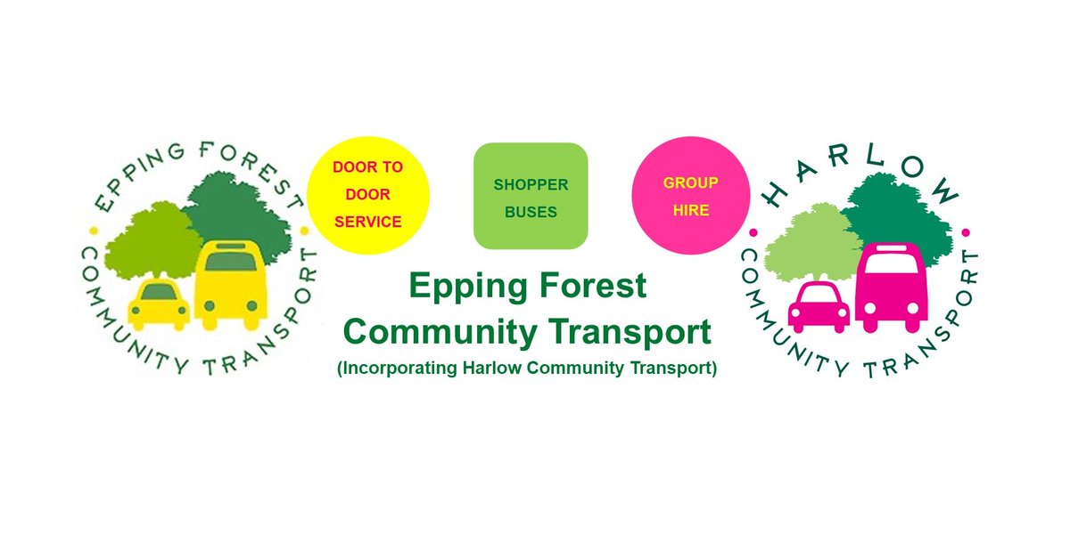 Epping Forest & Harlow Community Transport tweet media
