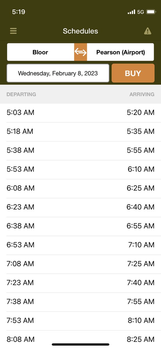 robertfsmith's tweet photo. @UPexpress It appears there are service delays, no??? https://t.co/gx3RO80Zgk
