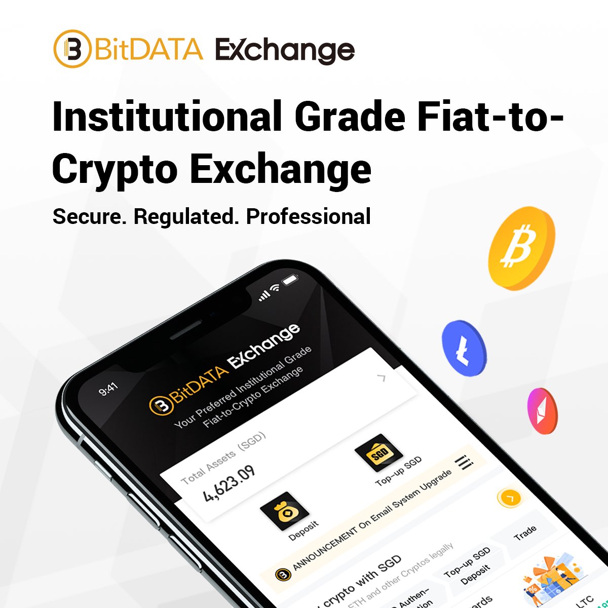 BitDATAExchange's tweet image. Are you missing out on some of our best features? ✨ 
BitEx platform comes with a suite of promising features that allow you to manage your #crypto investments securely. 🔐 linkedin.com/posts/bitdatae…

#BitDATAExchange #Cryptocurrency #investment