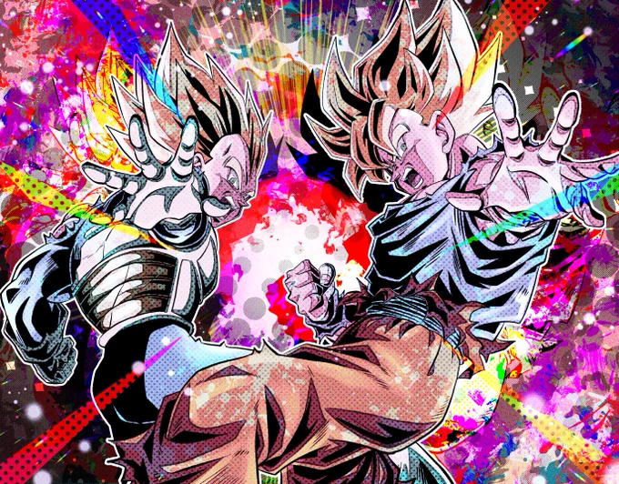 全然新しい絵描けてねー。すません!#ドラゴンボール #イラスト 