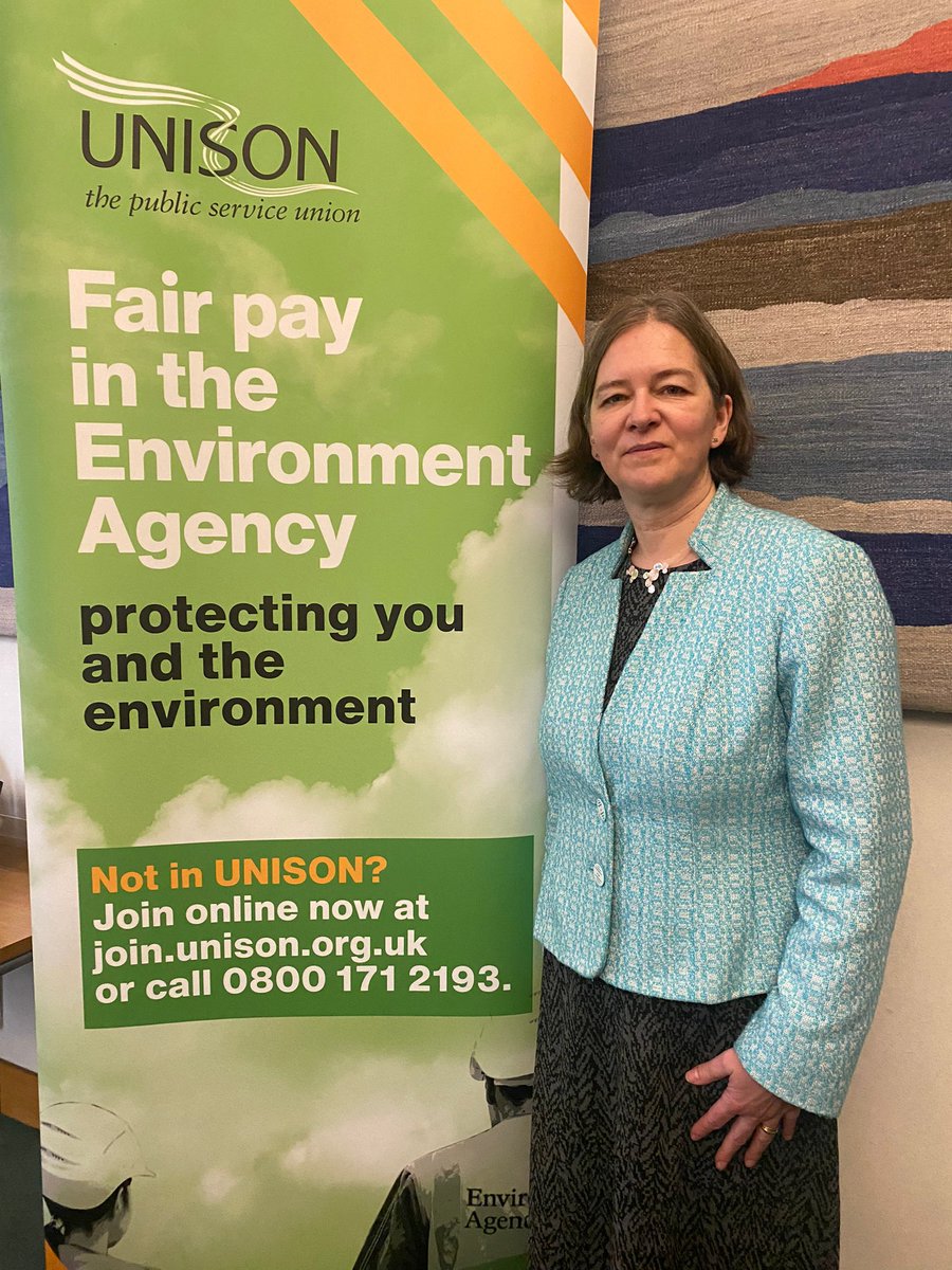 Today many Environment Agency workers are on strike. 

There are vacancies across the organisation and the department is understaffed. 

We cannot take action on climate change without the Environment Agency!