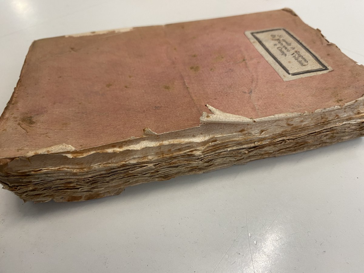 BiblioFbk's tweet photo. Per la rubrica #DalFondoAntico vi presentiamo oggi “Il Misogallo. Prose e rime di Vittorio Alfieri da Asti”, opera pubblicata con una falsa dichiarazione di luogo e data: Londra, 1799.
#speccoll
#OnMyDesk https://t.co/2zsicncyqz