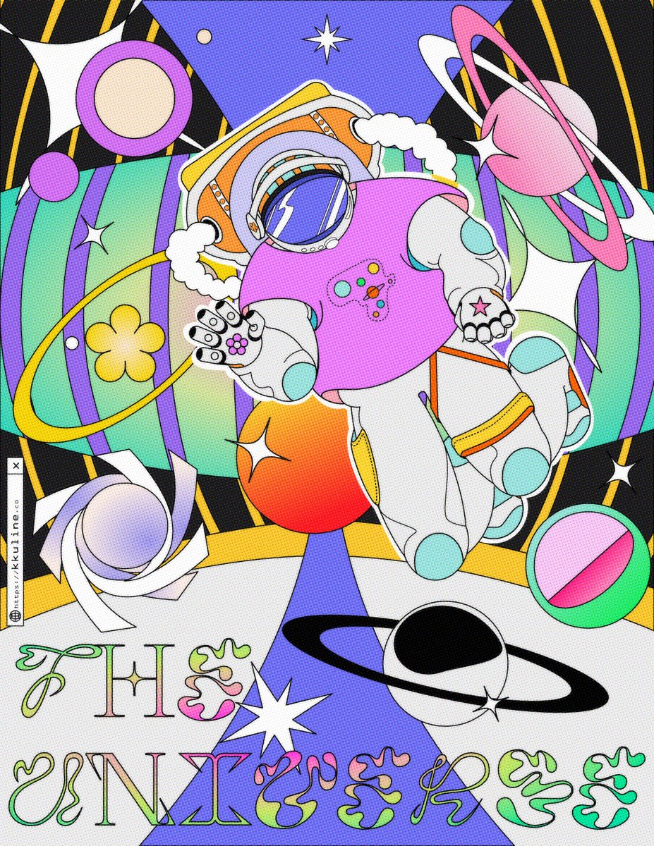 kkuIine's tweet photo. so excited to show my favourite work from last year! my piece for @btsorbitzine ! ⭐️🪐🧑‍🚀 download it for free at https://t.co/3FgY04pqEM https://t.co/qAIOeKMjeo