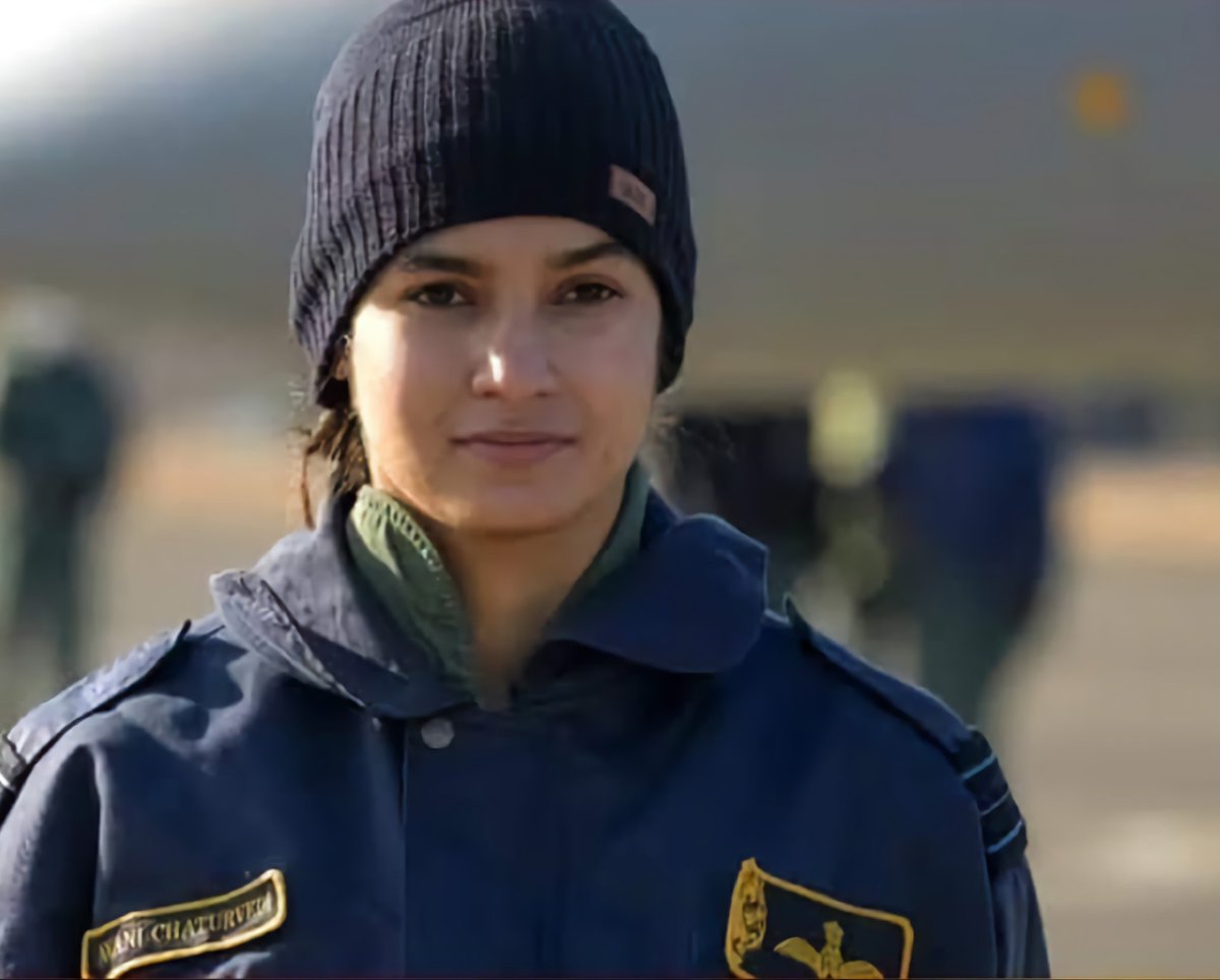 Indian Aerospace Defence News (IADN) on Twitter "Avani Chaturvedi, IAF