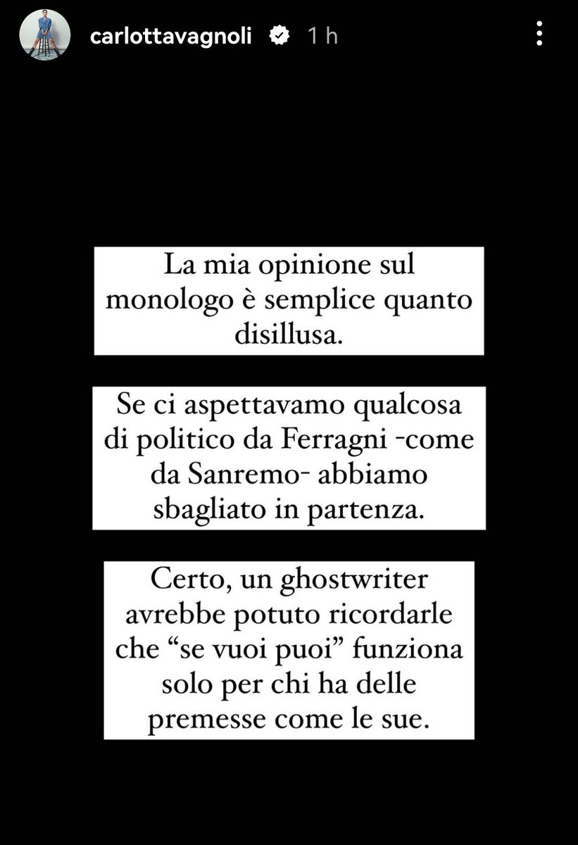 irresistewart's tweet photo. e ancora una volta carlotta riassume perfettamente il mio pensiero. https://t.co/caBVyFdiqB