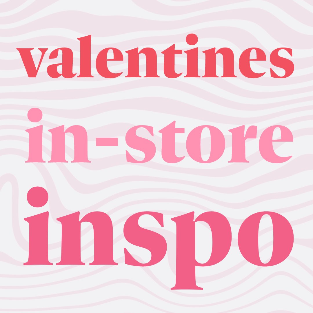 LtdEml's tweet photo. Struggling for #valentinesday inspo? Then check out our in-store guide, we have a selection of products for those last minute promotions to boost your Valentine's sales 💝 https://t.co/bMPK6zRNIl