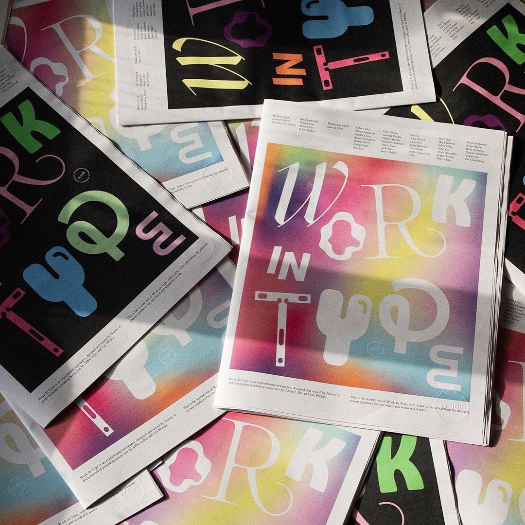 type01_'s tweet image. Type-inspired specimens printed by @newspaperclub 🗞️ 

Sustainably sourced (and 100% recyclable) papers, printed in the UK with worldwide delivery. 

Get a free newspaper sample pack by hitting the link below.

🔗 l8r.it/fbDh

#type01  #newspaperclub #designresource