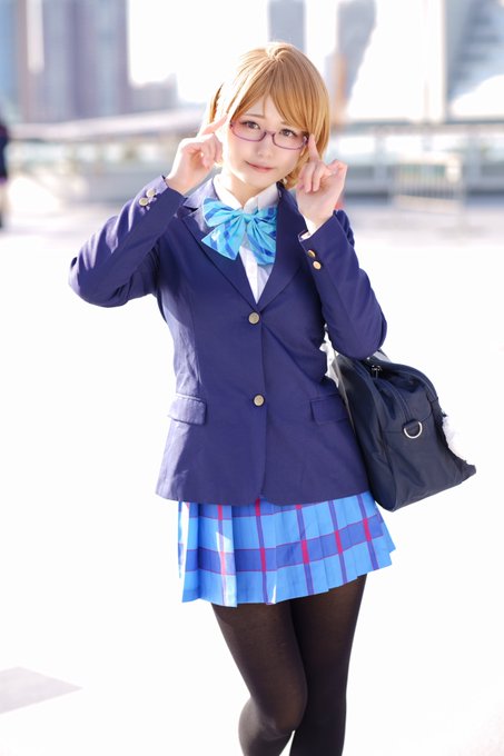 Twitterのコスプレ画像23